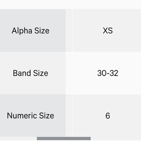 Lululemon All Sport Bra III,with pads, "STRONG" decal, Sz 6, Black, EUC - Picture 6 of 8